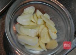 四色土豆片的做法图解4