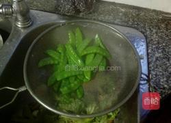 荷兰豆炒杂素菜的做法图解8