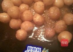 空心琉璃丸子的做法图解13