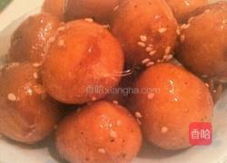 空心琉璃丸子的做法图解15