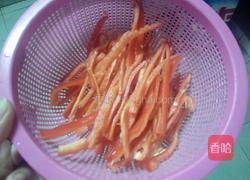 芹菜炒猪肝的做法图解2