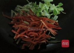 芹菜炒猪肝的做法图解8
