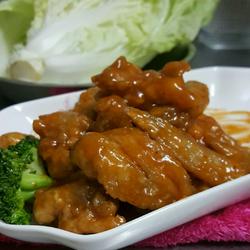 咕噜糖醋鸡块的做法[图]