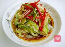 手撕圆白菜的做法图解12