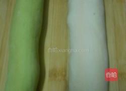 双色水饺的做法图解3