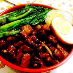 卤肉饭的做法[图]