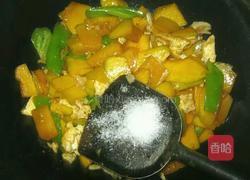 南瓜炒鸭蛋的做法图解14