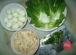 鹌鹑蛋千张丝汤的做法图解3