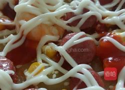 家常版披萨的做法图解7