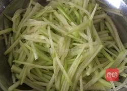 炝拌五色丝的做法图解2