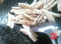 腐竹炒木耳的做法图解6