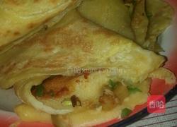 煎饼的做法图解8