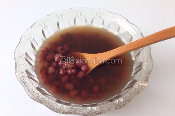 红豆汤（高压锅版）