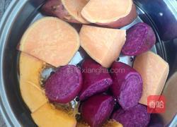 芋圆红豆汤的做法图解1