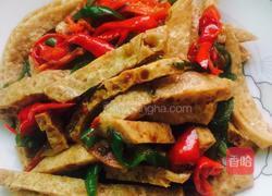 双椒脆豆腐的做法图解5