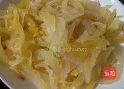 酸菜炒猪小肠的做法图解5