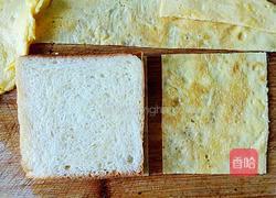 培根鸡蛋三明治的做法图解4