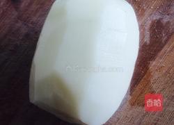 炒藕条的做法图解1