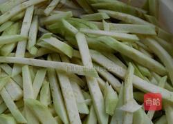 酱炒茄子的做法图解1