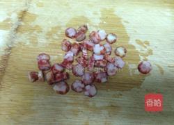 红薯香肠焖饭的做法图解4