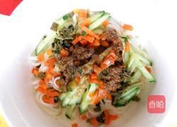 凉面条的做法图解4