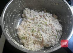 肉沫豆腐丸的做法图解2