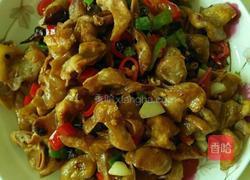 干煸肥肠的做法图解6