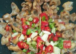 干煸肥肠的做法图解5