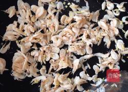 虾皮拌小白菜的做法图解4