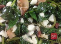 红薯叶的做法图解4