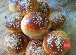 汉堡小餐包的做法图解12