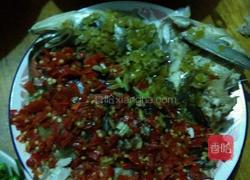 双椒鱼头的做法图解4