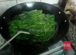 青菜汤的做法图解2