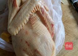 鲜笋老鸭汤的做法图解1