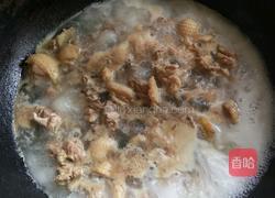 鲜笋老鸭汤的做法图解3