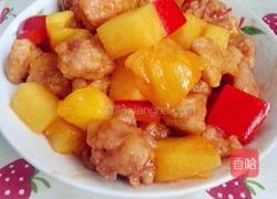 菠萝咕噜肉的做法图解7