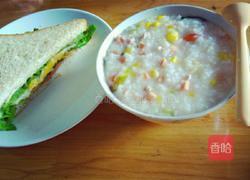 爱心早餐的做法图解3