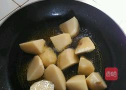 土豆炖茄子的做法图解3