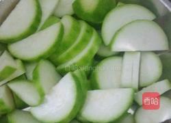 节瓜，瘦肉，紫菜汤的做法图解1