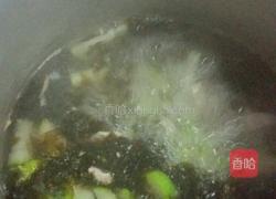 节瓜，瘦肉，紫菜汤的做法图解3