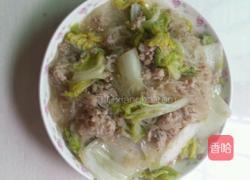 白菜粉丝的做法图解5