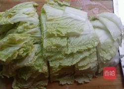 白菜粉丝的做法图解1