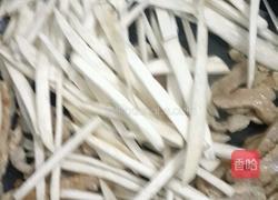 杏鲍菇炒里脊肉/时令蘑菇炒里脊的做法图解4