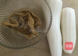 牛腩炖萝卜的做法图解2