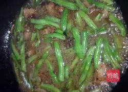 豆角焖面的做法图解6