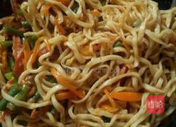 豆角焖面的做法图解7