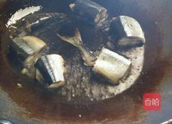 红烧鱼块的做法图解3