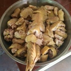 简单点的盐焗鸡的做法[图]