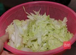 海米白菜的做法图解2