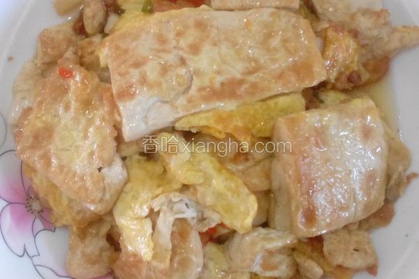 煎豆腐